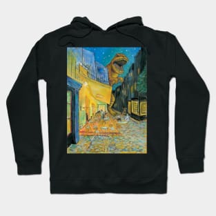 Café Terrors at Night Hoodie